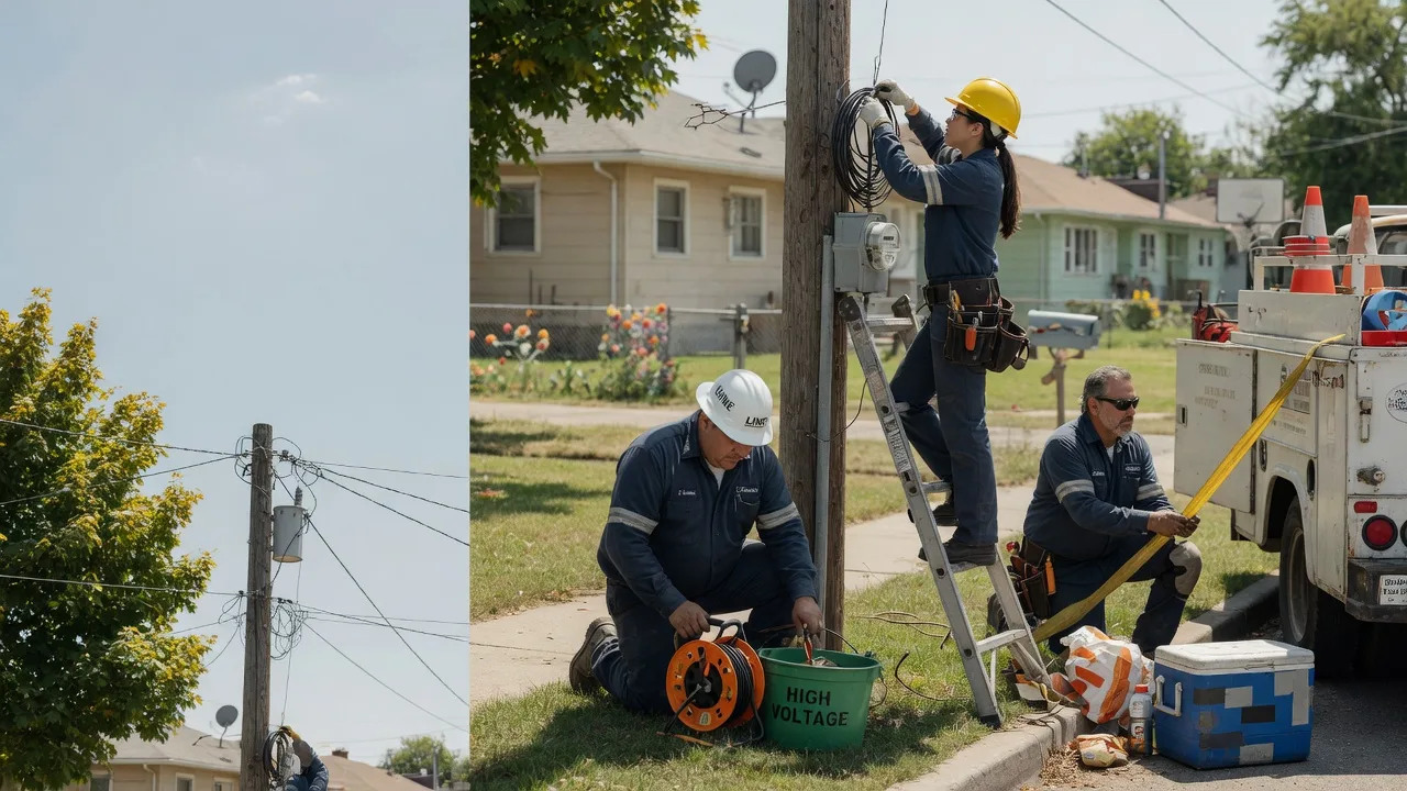 Emergency Electrician in Sidell, IL near me